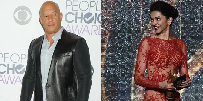 Sweet! Giliran Deepika Padukone Beri Pujian Manis Pada Vin Diesel