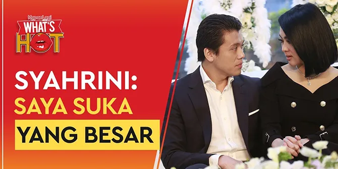 Syahrini & Reino Barack Berbagi Cerita Pernikahan di Tokyo