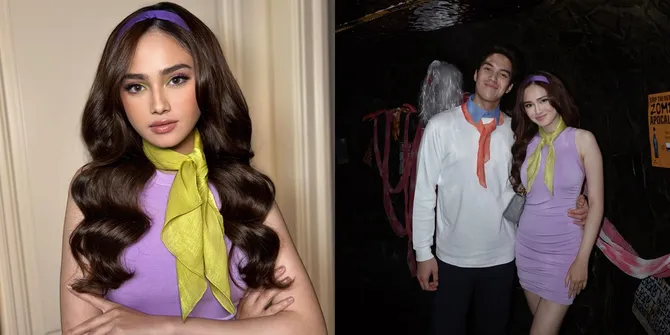 Syifa Hadju Cosplay Jadi Daphne Karakter di SCOOBY DOO, Cantiknya Dipuji Bak Barbie