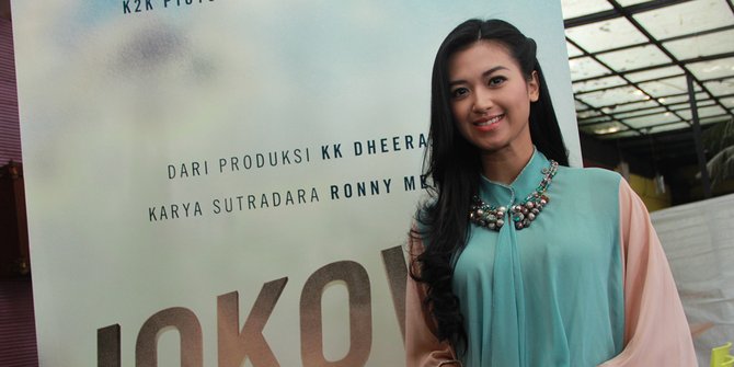 Sylvia Fully, Sosok Iriana Jokowi Versi Muda