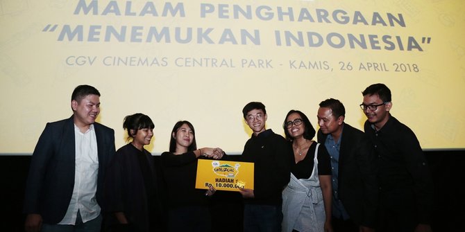 Syuting di Papua, Sineas Asal Jakarta Juara Pertama UnYUZUal Trip Film Festival