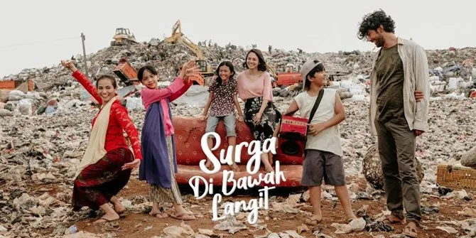 Syuting Film 'SURGA DI BAWAH LANGIT' di Bantar Gebang, Pemain Langsung Diare Sampai Pingsan
