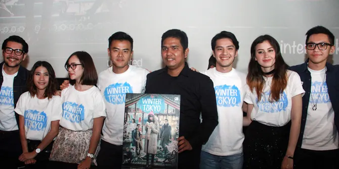 Syuting 'WINTER IN TOKYO', Kimberly Ryder Tak Sempat Jalan 