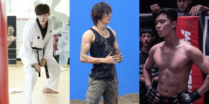 Taekwondo Hingga MMA, 10 Aktor Korea Ganteng Ini Ternyata Pernah Latihan Seni Bela Diri - Ada yang Sudah Kantongi Sabuk Hitam