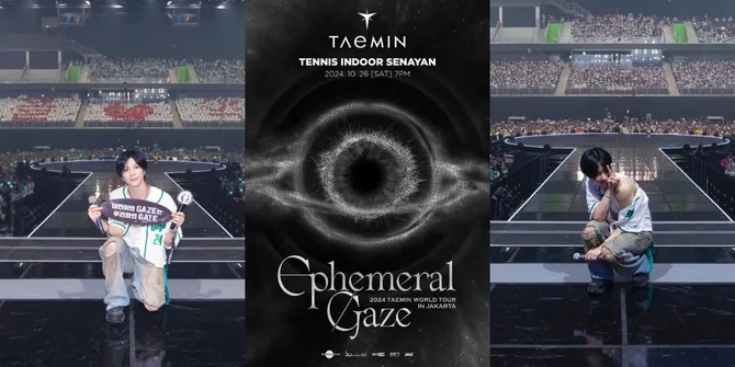 Taemin Akan Gelar Konser [Ephemeral Gaze] Di Jakarta Bulan Depan, Berikut Benefits Dan Harga Tiketnya - Tiket Masih Tersedia!