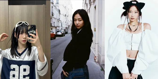 Taeyeon GIRLS’ GENERATION Sampai Kazuha LE SSERAFIM, Inlah Daftar 25 Peringkat Girl Group Member Brand Reputation Bulan Maret 2024!