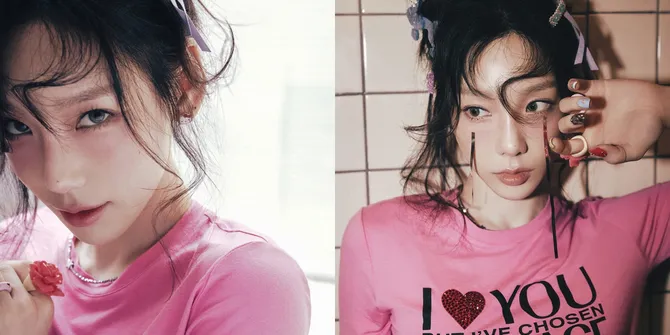 TAEYEON Rilis Highlight Clip Lagu 'Fabulous'