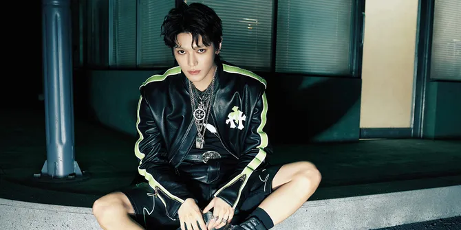 TAEYONG NCT Hadirkan Cerita Jujur lewat Lagu 'Run Away', 'APE' dan '404 Loading'