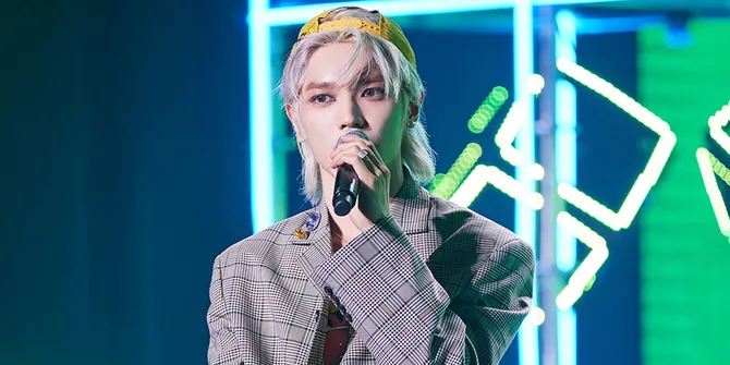 Taeyong NCT Puncaki 'Top Album' iTunes dengan Mini-Album Solo Pertama 'SHALALA'