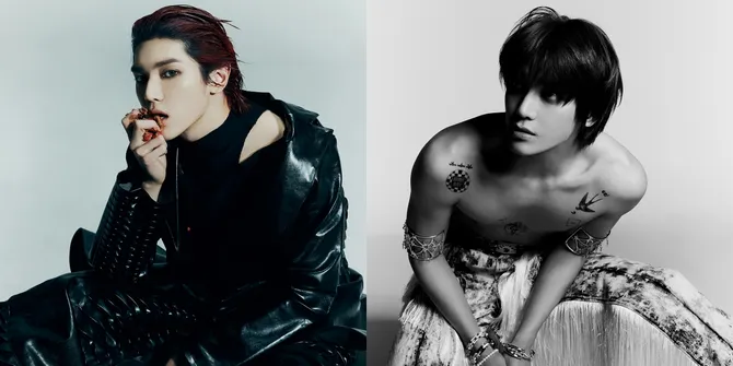 TAEYONG NCT Rilis Mini-album Pertama 'SHALALA', Tampilkan Title Track Saat Showcase