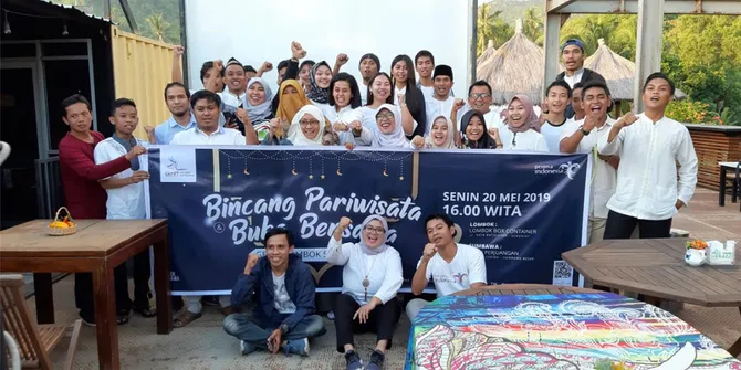 Tak Ada Matinya, GenPI LS Sukses Gelar Buka Bersama dan Bincang Pariwisata