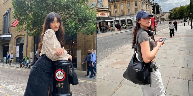 Tak Ada yang Tahu Profesinya Artis, Identitas Amanda Caesa Anak Parto Terbongkar di London Gara-Gara Ini