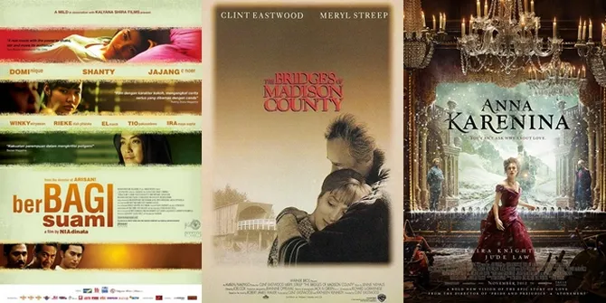 Film 'SELESAI' Bikin Heboh Media Sosial, Sederet Film Ini Juga Angkat Tema Perselingkuhan