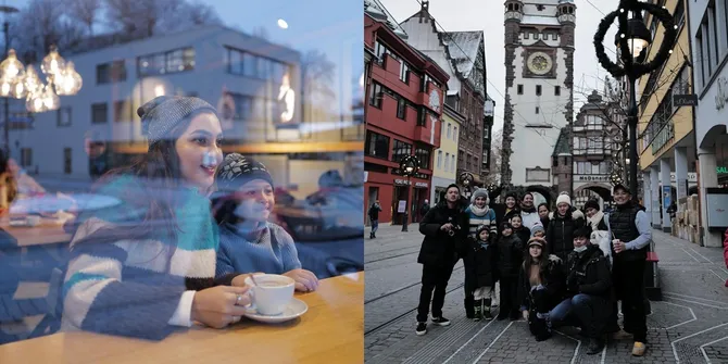 Tak Hadir di Ultah Kellen Anak Krisdayanti, Begini 7 Potret Keseruan Keluarga Anang Hermansyah dan Ashanty Berlibur ke Swiss