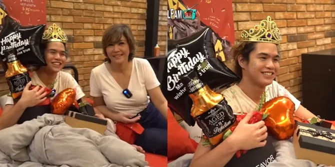 Tak Hadiri Pesta di Rumah Ahmad Dhani, Ini Potret Maia Estianty Ajak Amanda Caesa Beri Kejutan Ultah ke Dul Jaelani