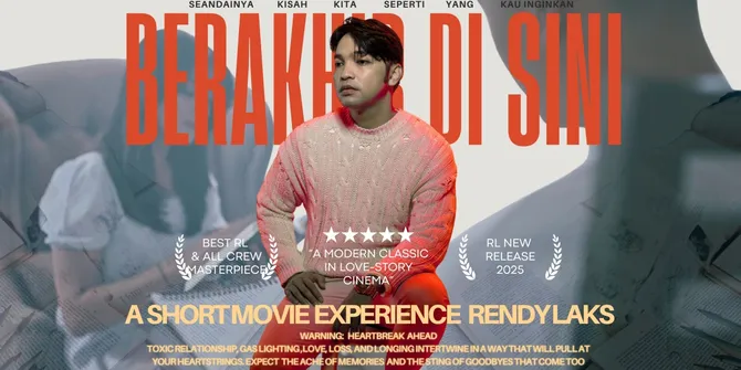 Tak Hanya Obati Pasien, Dokter Rendy Laks Juga 'Obati' Hati Lewat Tiga Lagu Baru Sekaligus