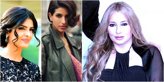 Tak Hanya Pangeran Tampan, Arab Saudi Juga Miliki 3 Putri Impian | Plus