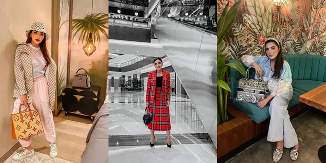 Tak Kalah dari Nagita Slavina, Ini Potret Fashion Item Ashanty yang Harganya Selangit - Ada Bando 4 Juta