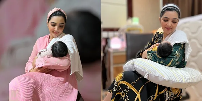 Tak Mau Dipanggil Nenek, Intip Potret Grandda Ashanty Saat Momong Baby A - Oma Cantik yang Tetap Awet Muda