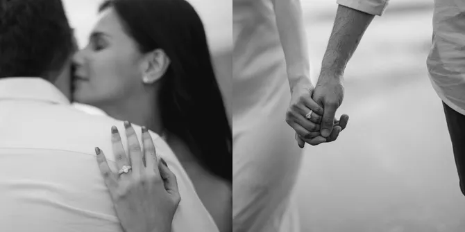 Tak Pernah Unggah Foto Pacar, Yunita Siregar Umumkan Telah Dilamar Kekasih