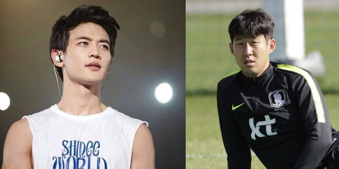 Tak Sebagus Permainan Bola Son Heung Min, Minho SHINee Hampir Diusir Dari Rumah