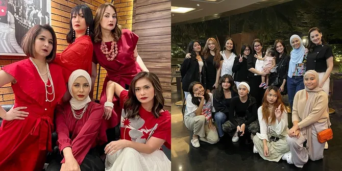 Meski Tak Sepopuler Geng Seleb Lain, Ini Potret Persahabatan Ersa Mayori - Mona Ratuliu yang Awet dan Kompak Belasan Tahun