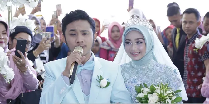 Tak Takut Dibilang Nikah Muda Begini Kata Ega Noviantika