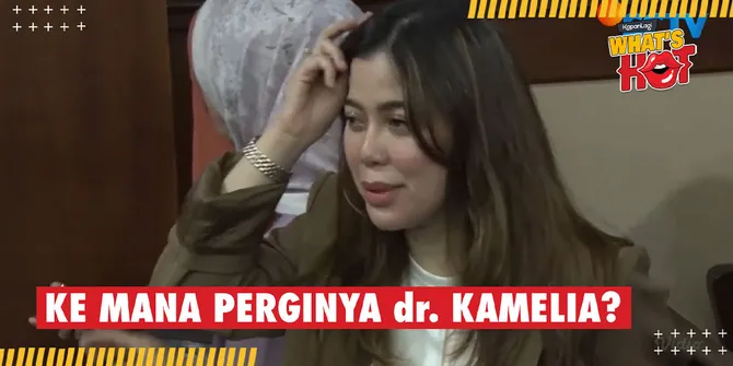 Tak Terlihat di Sidang Ammar Zoni, Kamelia Mundur Teratur?