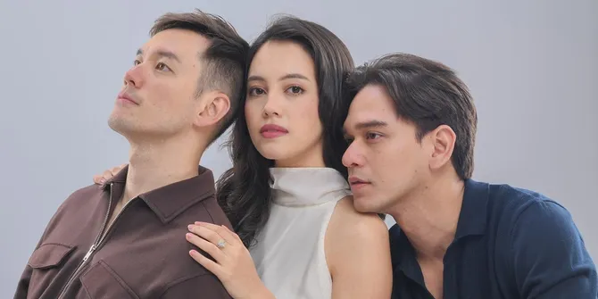 Takut Bertemu Lawan Main yang Star Syndrome, Anggika Bolsterli Senang Beradu Akting dengan Rangga Azof dan Anthony Xie