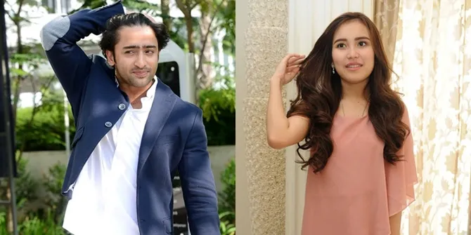Takut Ketinggian, Ayu Ting Ting Menempelkan Muka ke Dada Shaheer