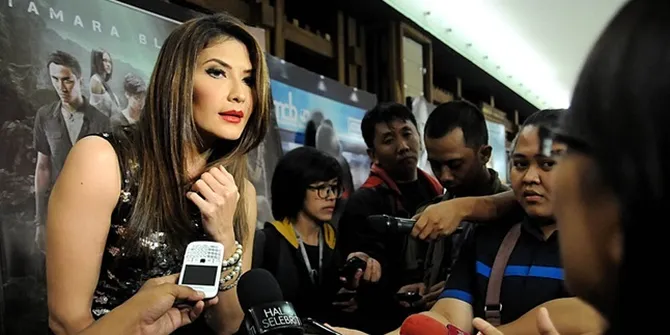 Tamara Bleszynski Ada Hubungan Asmara Dengan Pelaku Penganiayaan?
