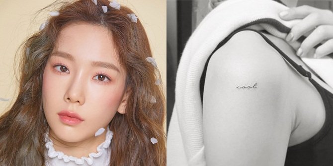 Tambah Satu Koleksi Baru Ini 7 Tato Mini Yang Hiasi Tubuh Taeyeon Snsd