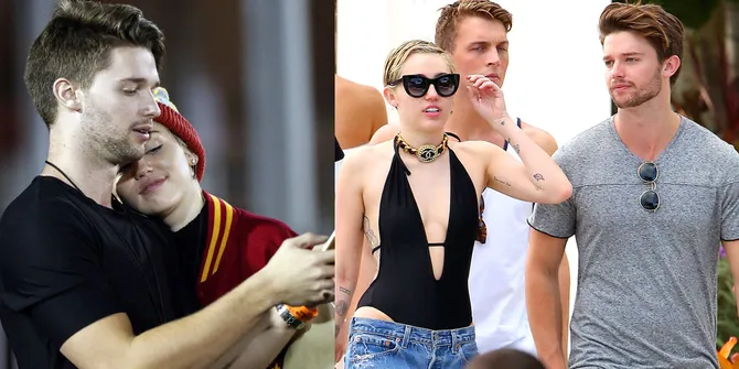 Tampik Nikahi Miley, Ini Yang Dilakukan Patrick Schwarzenegger