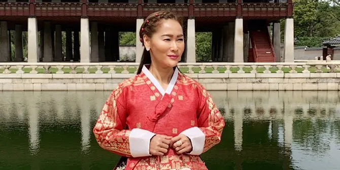 Tampil All Out Meski Hujan, Inul Daratista Masuk Media Korea