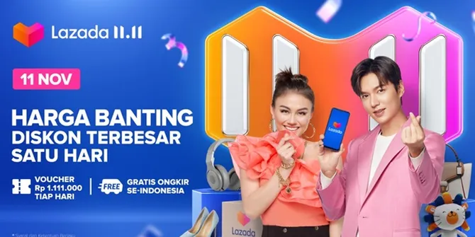 Tampil Bareng Agnez Mo, Lee Min Ho Terpilih Jadi Brand Ambassador Terbaru Lazada