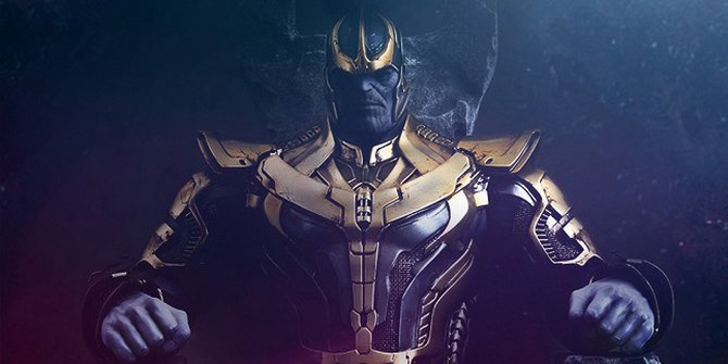 Tampil Dalam 'AVENGERS: INFINITY WAR', Thanos Jadi Karakter Utama