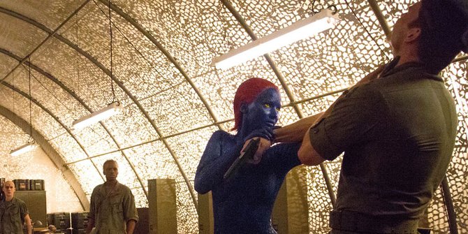 Tampil di X-MEN: APOCALYPSE, Sosok Mystique Bakal Menghilang