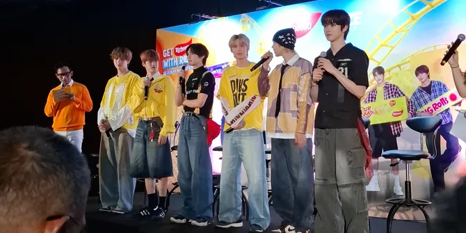 Tampil Keren, Penampilan RIIZE pada Acara Meet & Greet di Jakarta Sukses Hibur BRIIZE Indonesia!