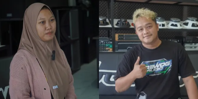 Tanggapan Sang Istri Lihat Memed Potensio Viral Sebagai Operator Sound Horeg, Ungkap Harapan untuk Suami