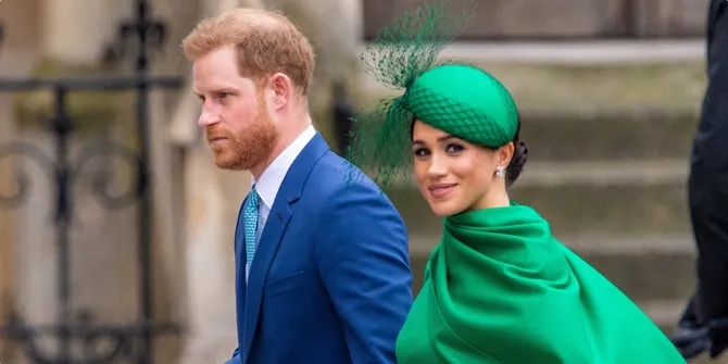 Tanggapi Pengakuan Meghan Markle dan Pangeran Harry Hadapi Tantangan Berliku, Istana Buckingham Rilis Surat Pernyataan