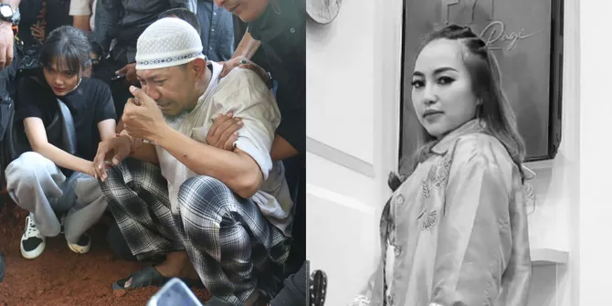 Tangis Suami Pecah Kenang Cita-Cita Mpok Alpa yang Belum Terwujud, Ingin Ajak Keluarga Umrah
