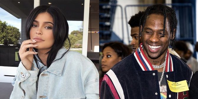 Tanpa Bayinya, Kylie Jenner & Travis Scott Liburan Romantis ke Miami