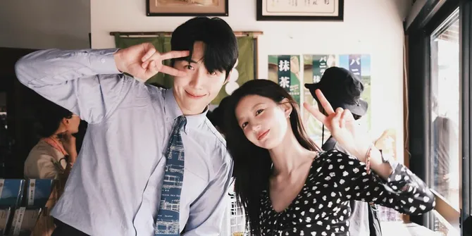 Tarian Aurora Go Youn Jung di CAN THIS LOVE BE TRANSLATED? Ternyata Improvisasi!