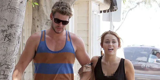 Tato Baru, Tanda Miley Cyrus Makin Yakin Dengan Liam Hemsworth?