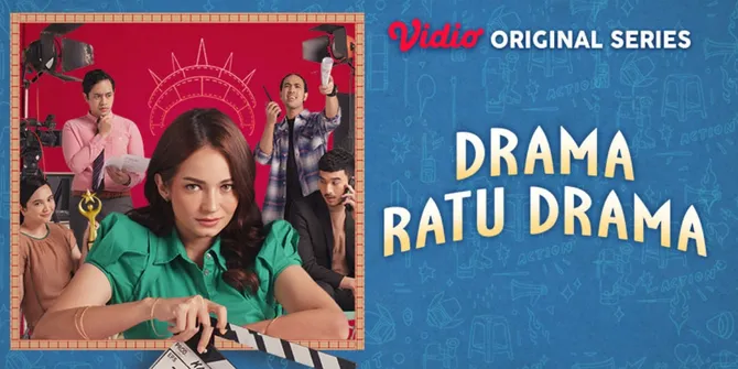 Tayang 3 Episode Langsung, Vidio Original Series 'Drama Ratu Drama' Suguhkan Aksi Komedi Enzy Storia