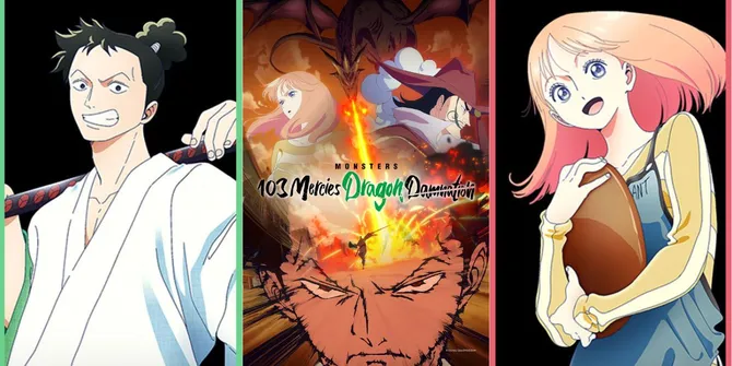 Tayang Januari 2024, Ini Sinopsis dan Fakta Anime 'MONSTERS: 103 MERCIES DRAGON DAMNATION'  Karya Adaptasi Manga Eiichiro Oda