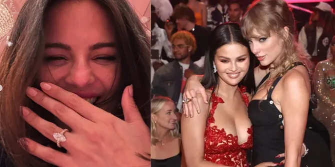 Taylor Swift Siap Jadi Pendamping Selena Gomez di Hari Bahagianya, Bestie Goals Banget!