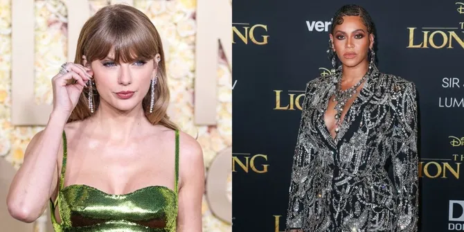 Taylor Swift Tanggapi Beyonc&#233; Yang Dinobatkan Sebagai Pop Star Terbesar Abad Ini
