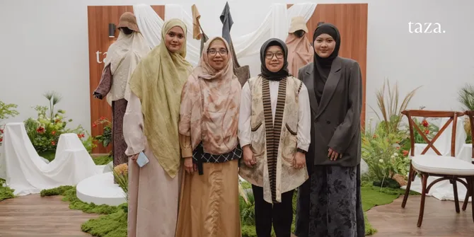 TAZA Gelar Pameran Tunggal "A Tale of Tomorrow" di Jakarta, Busana sebagai Ruang Refleksi