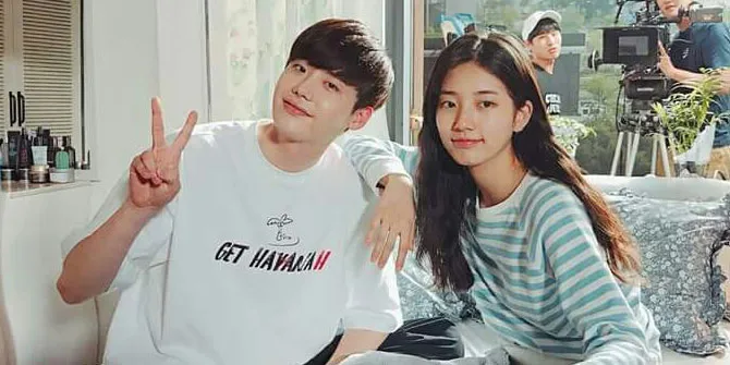 Teaser 'WHILE YOU WERE SLEEPING', Lee Jong Suk Grogi Gara-Gara Suzy Miss A